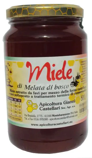 MIELE ITALIANO DI MELATA DI BOSCO