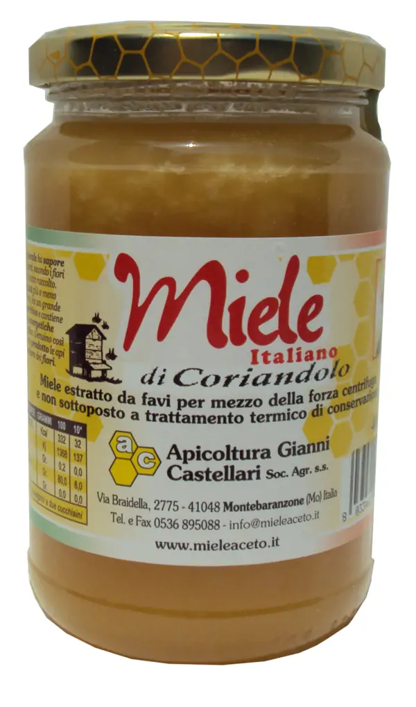 MIELE ITALIANO DI CORIANDOLO