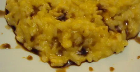 RISOTTO ALLA ZUCCA CON “IL MIELEACETO®”